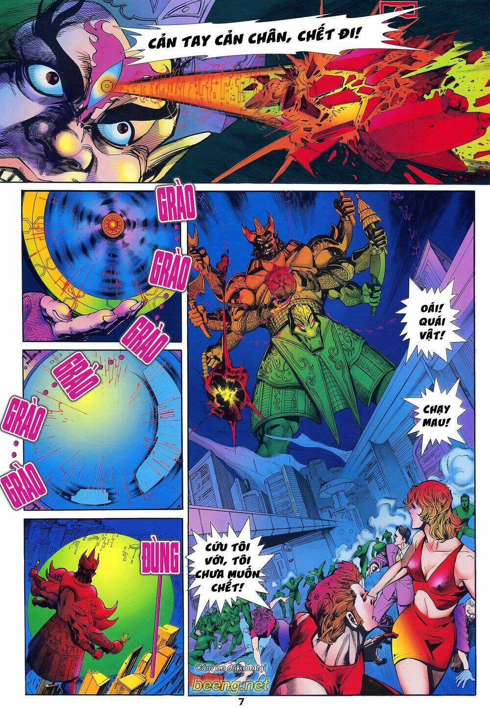 Long Hổ 5 Thế - Chapter 199 - Trang 7