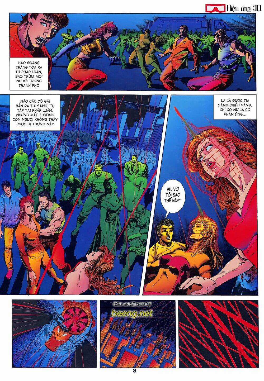 Long Hổ 5 Thế - Chapter 199 - Trang 8