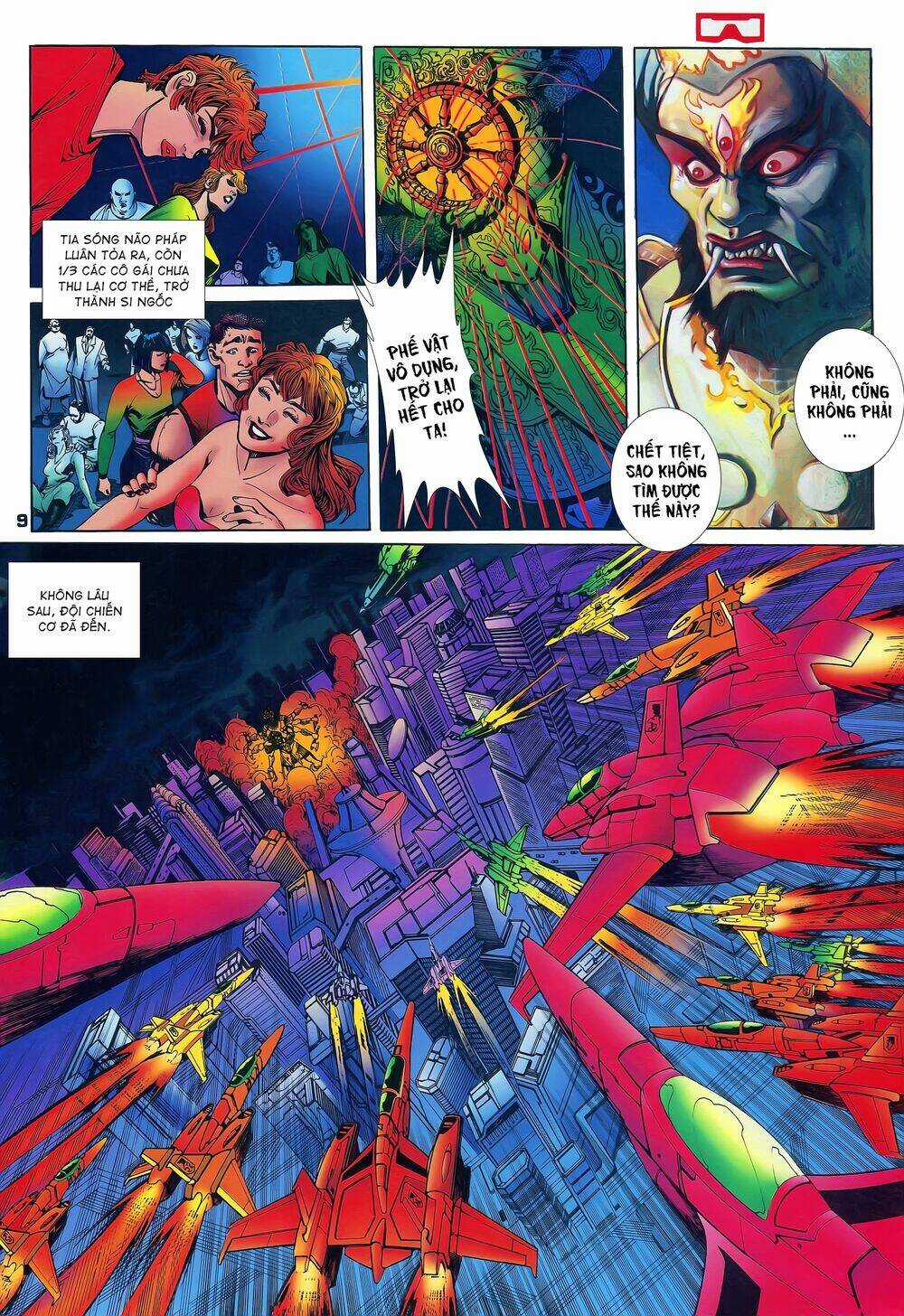 Long Hổ 5 Thế - Chapter 199 - Trang 9