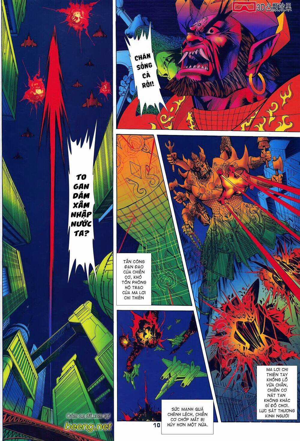 Long Hổ 5 Thế - Chapter 199 - Trang 10