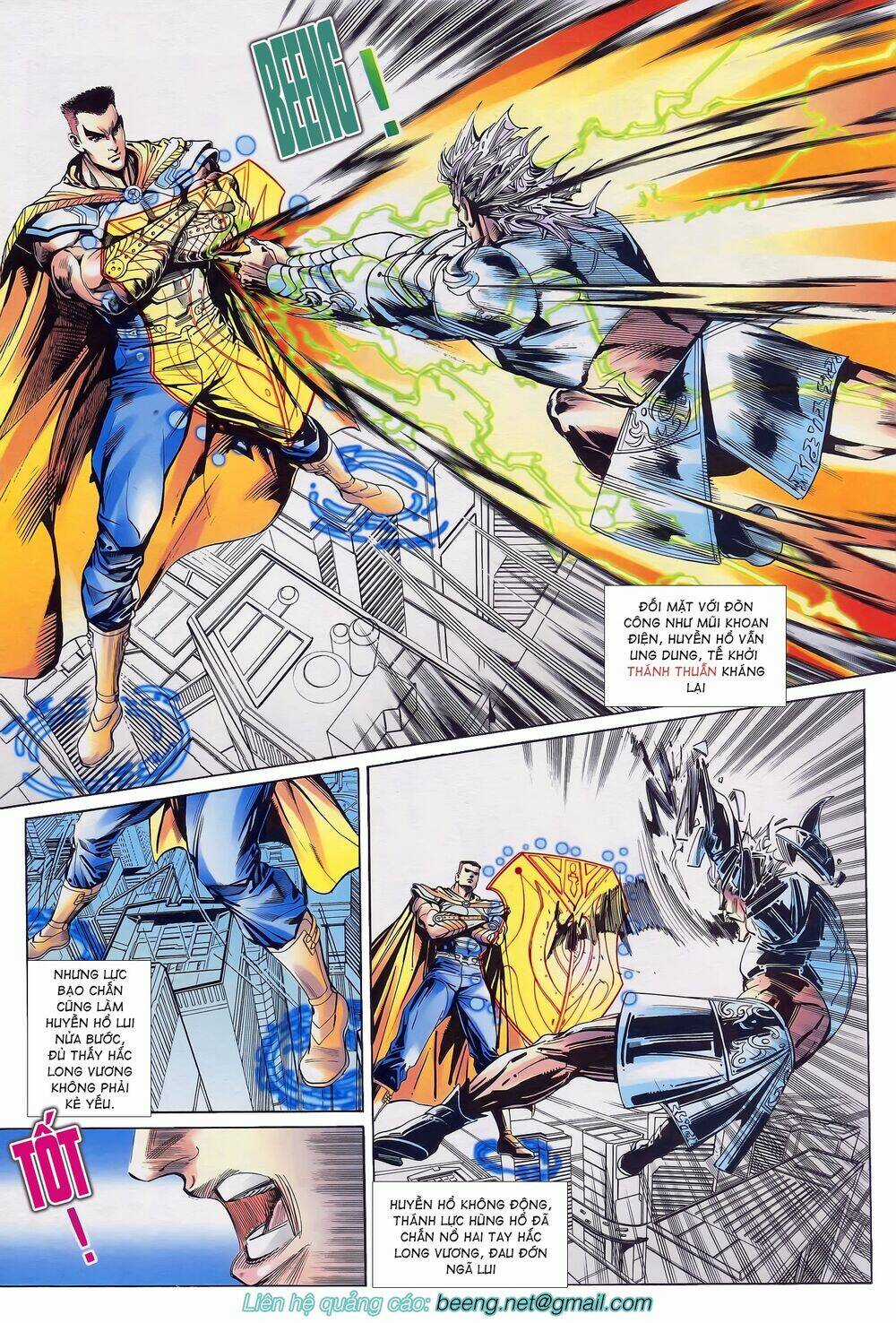 Long Hổ 5 Thế - Chapter 200 - Trang 2