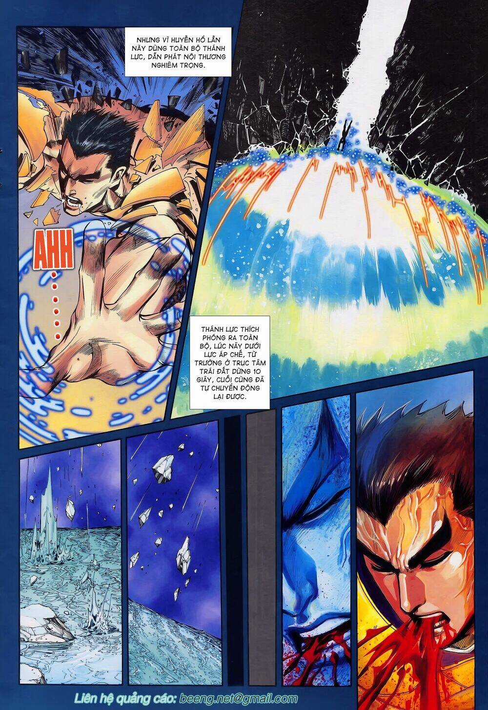 Long Hổ 5 Thế - Chapter 200 - Trang 11