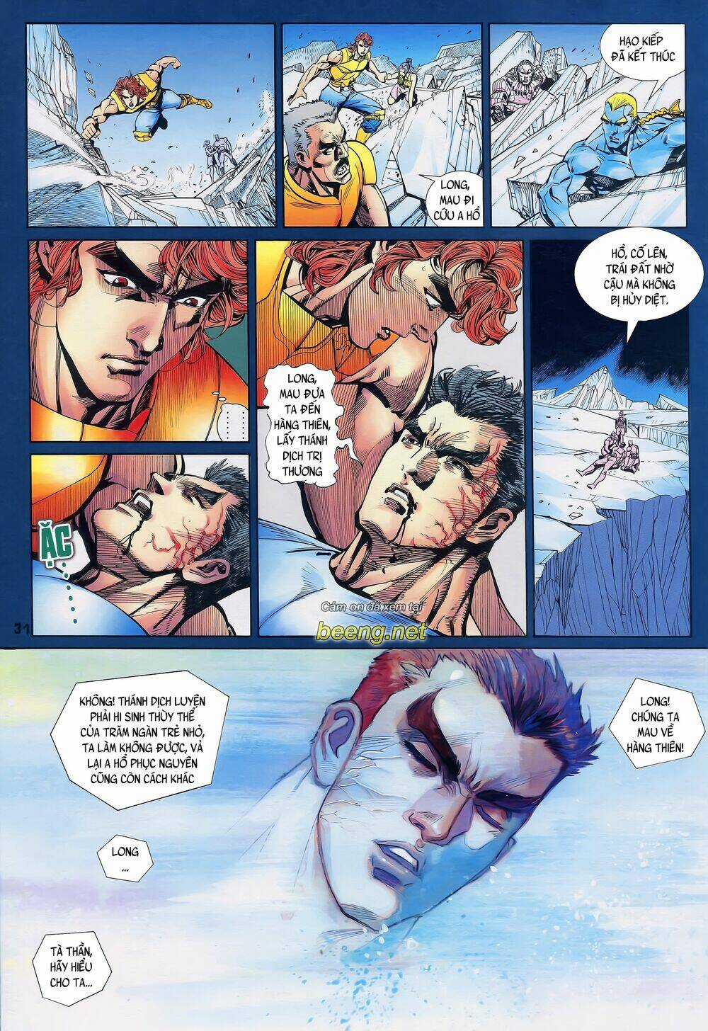 Long Hổ 5 Thế - Chapter 200 - Trang 12