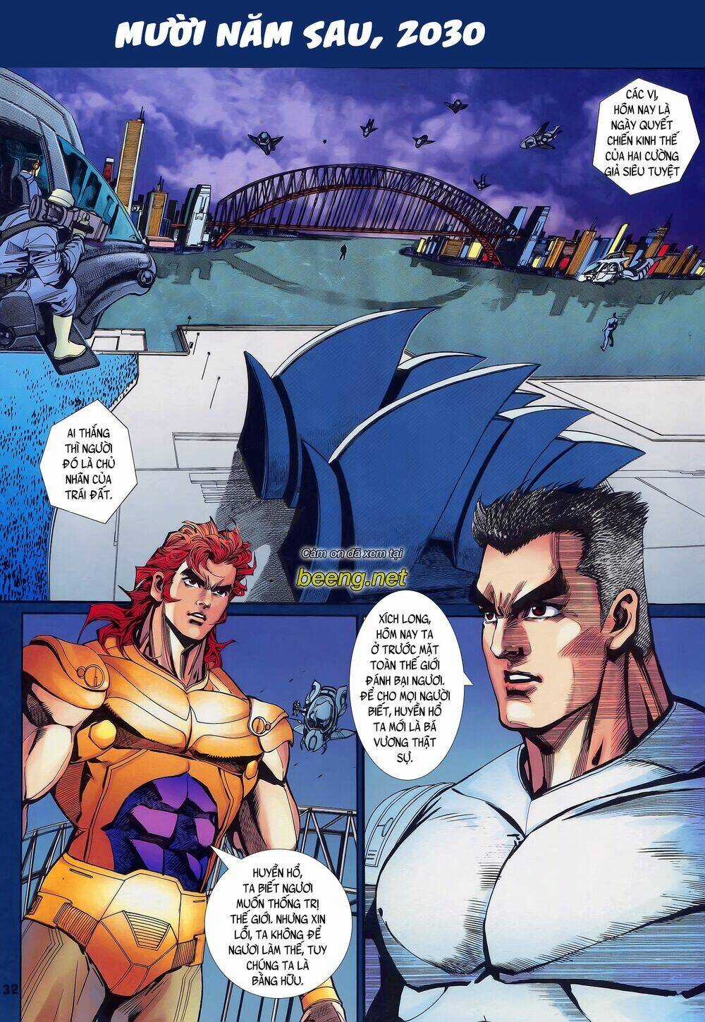 Long Hổ 5 Thế - Chapter 200 - Trang 13