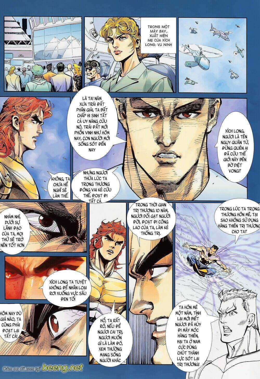 Long Hổ 5 Thế - Chapter 200 - Trang 14