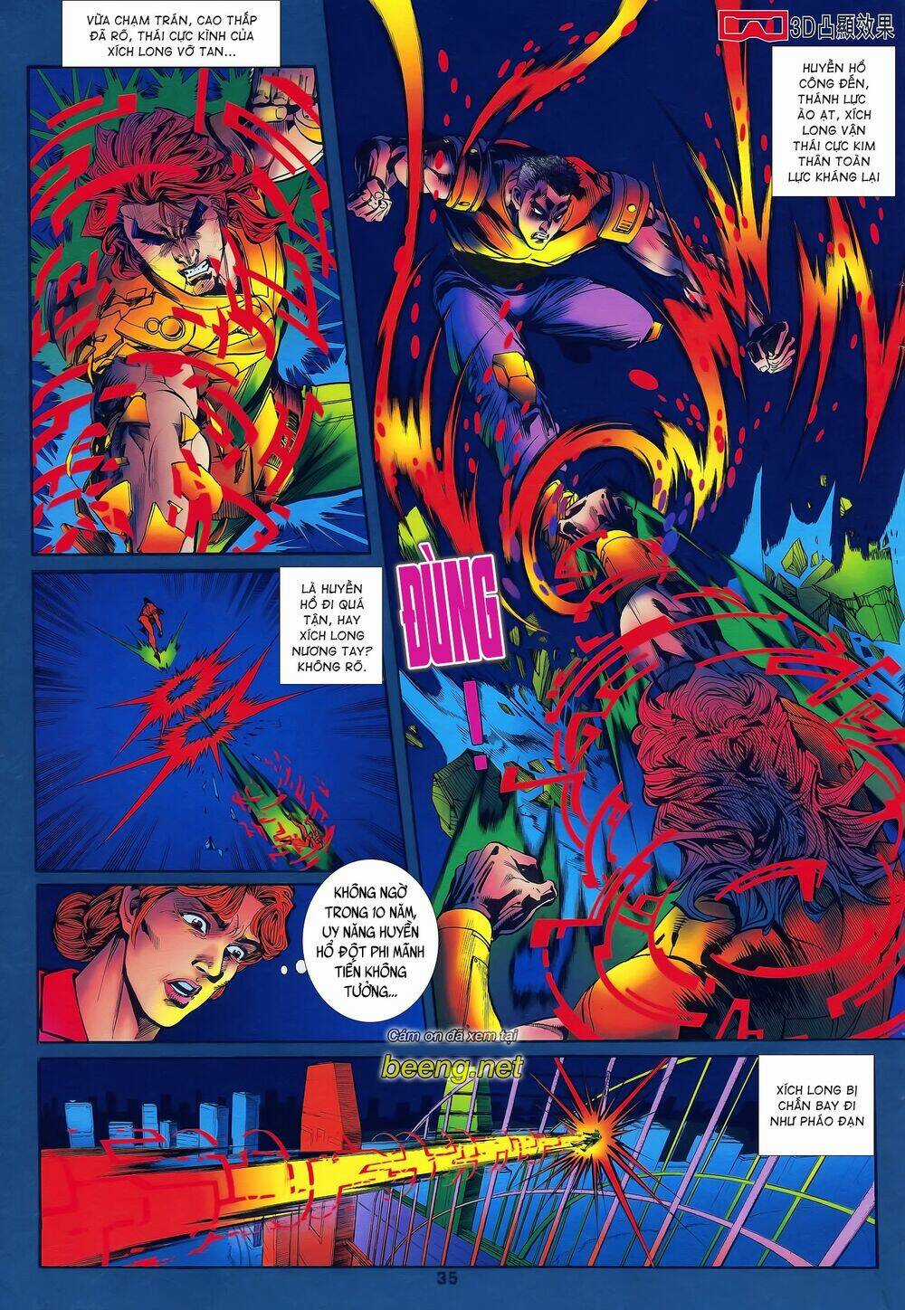 Long Hổ 5 Thế - Chapter 200 - Trang 16