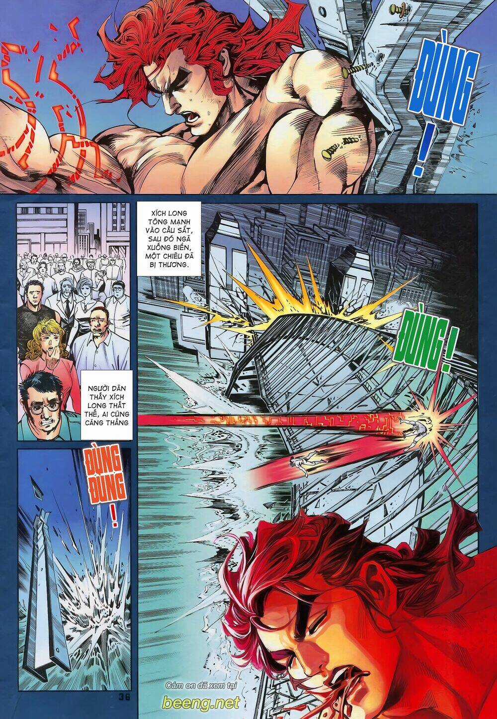 Long Hổ 5 Thế - Chapter 200 - Trang 17