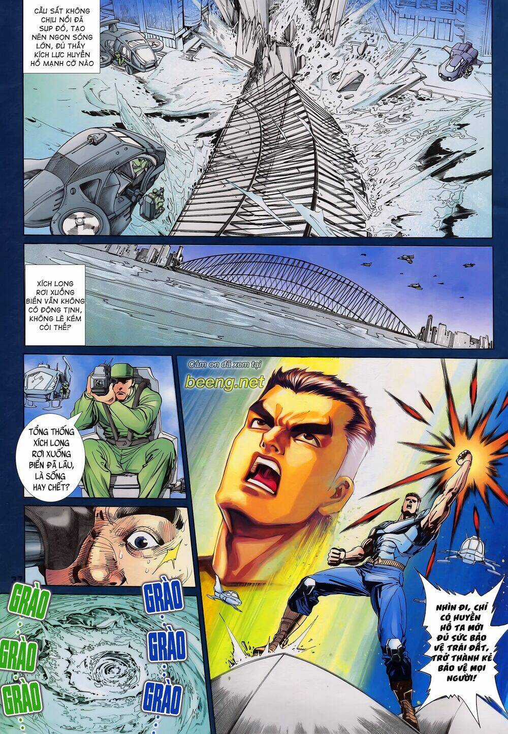 Long Hổ 5 Thế - Chapter 200 - Trang 18