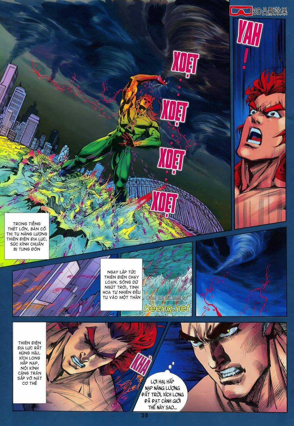 Long Hổ 5 Thế - Chapter 200 - Trang 20