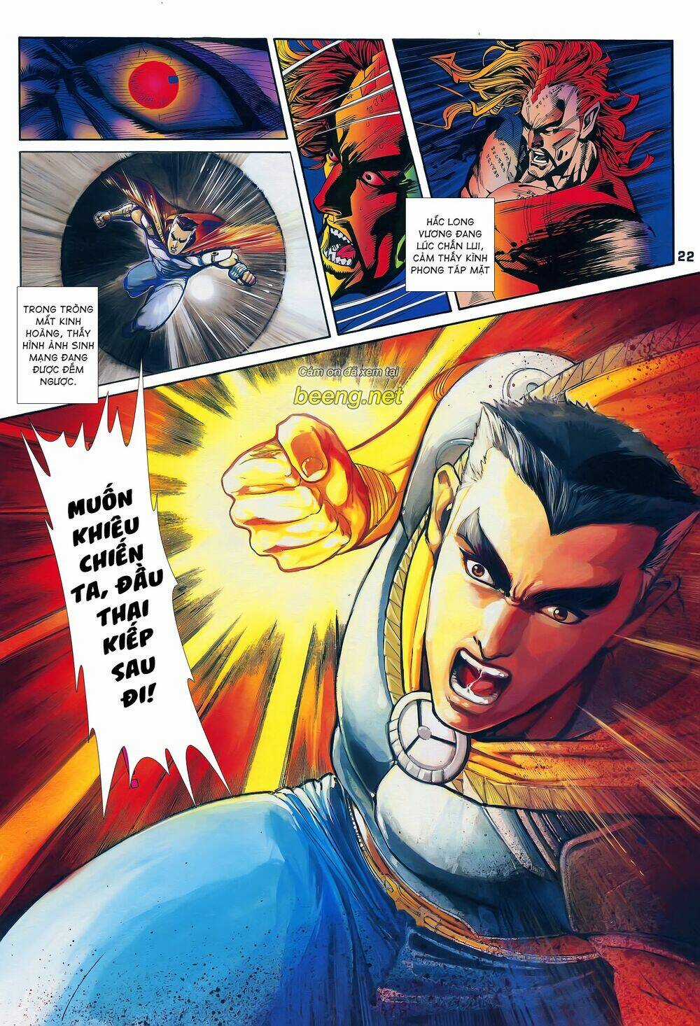 Long Hổ 5 Thế - Chapter 200 - Trang 3