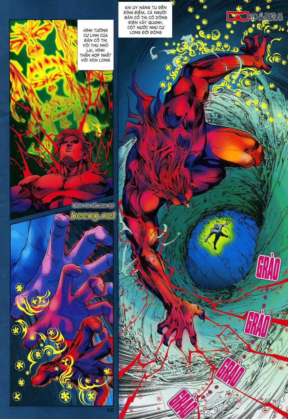 Long Hổ 5 Thế - Chapter 200 - Trang 21