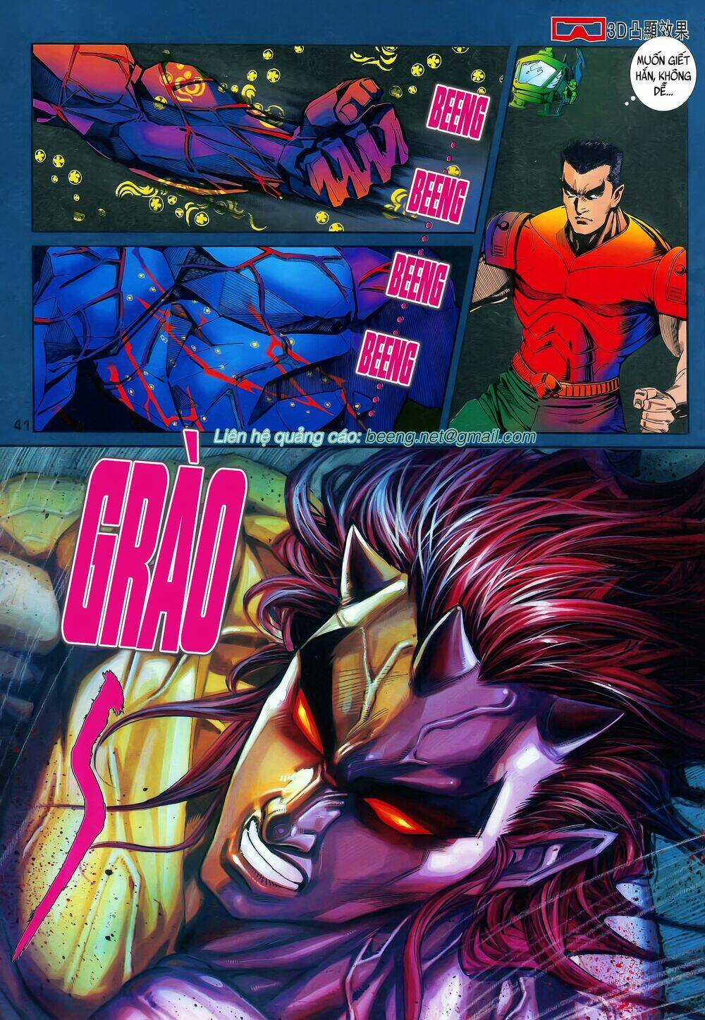 Long Hổ 5 Thế - Chapter 200 - Trang 22