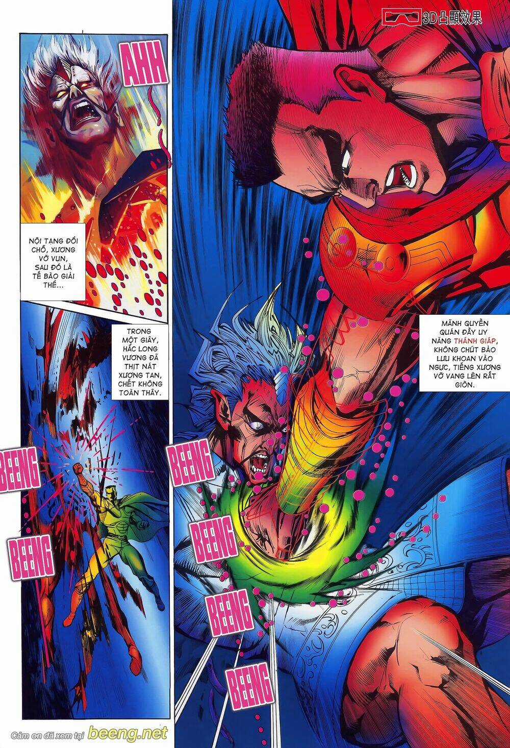 Long Hổ 5 Thế - Chapter 200 - Trang 4