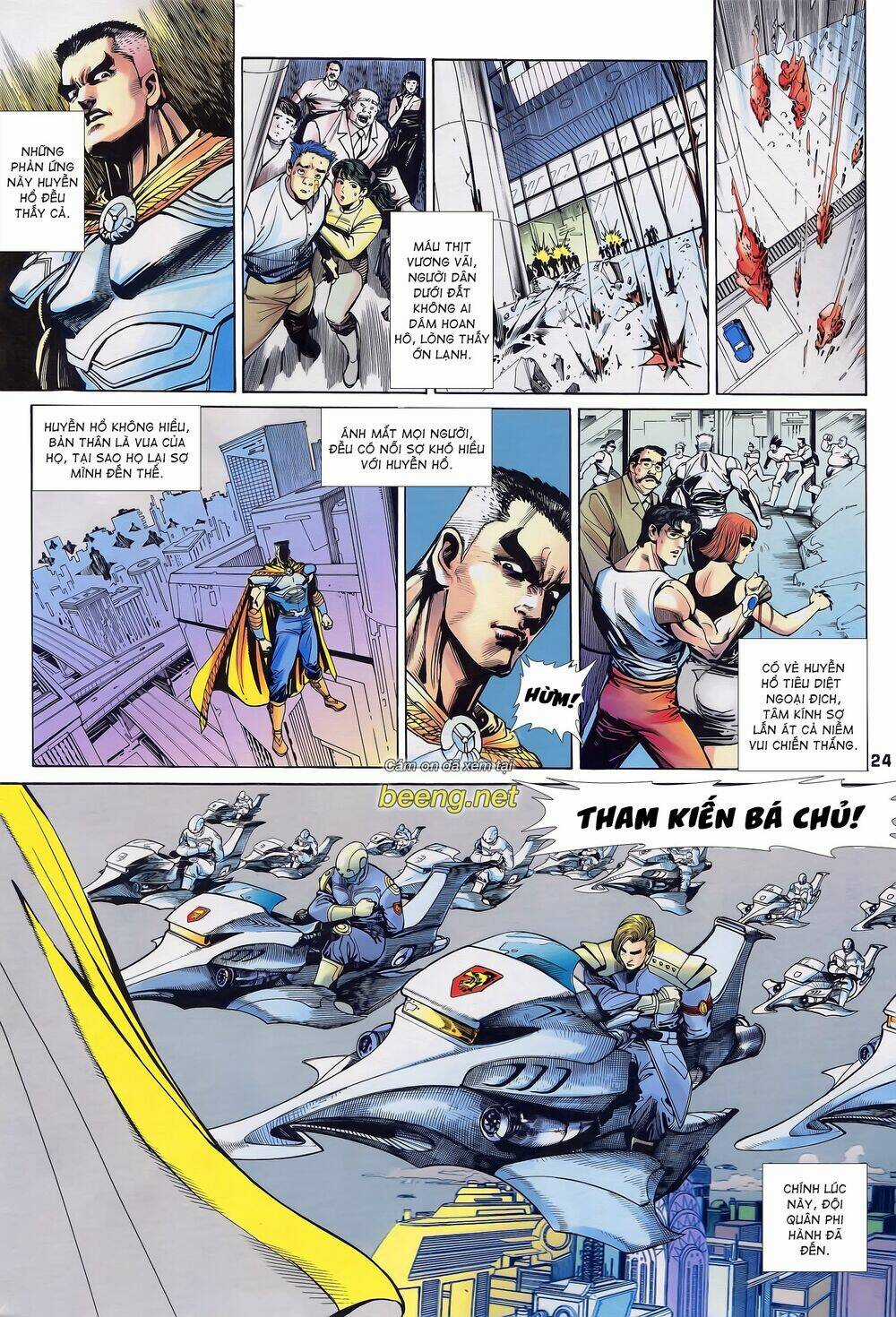 Long Hổ 5 Thế - Chapter 200 - Trang 5