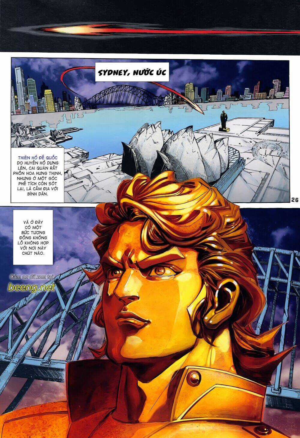 Long Hổ 5 Thế - Chapter 200 - Trang 7