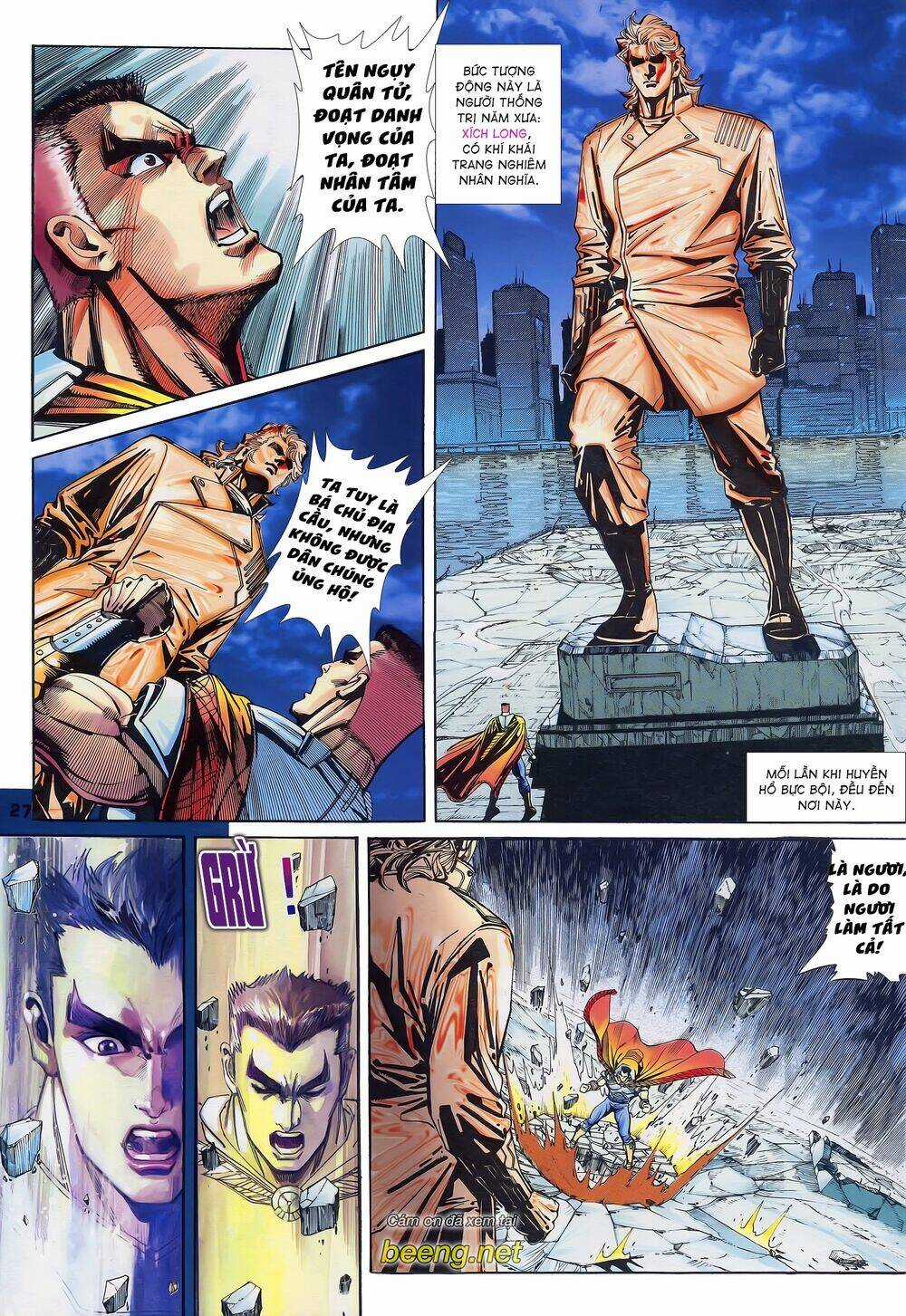 Long Hổ 5 Thế - Chapter 200 - Trang 8