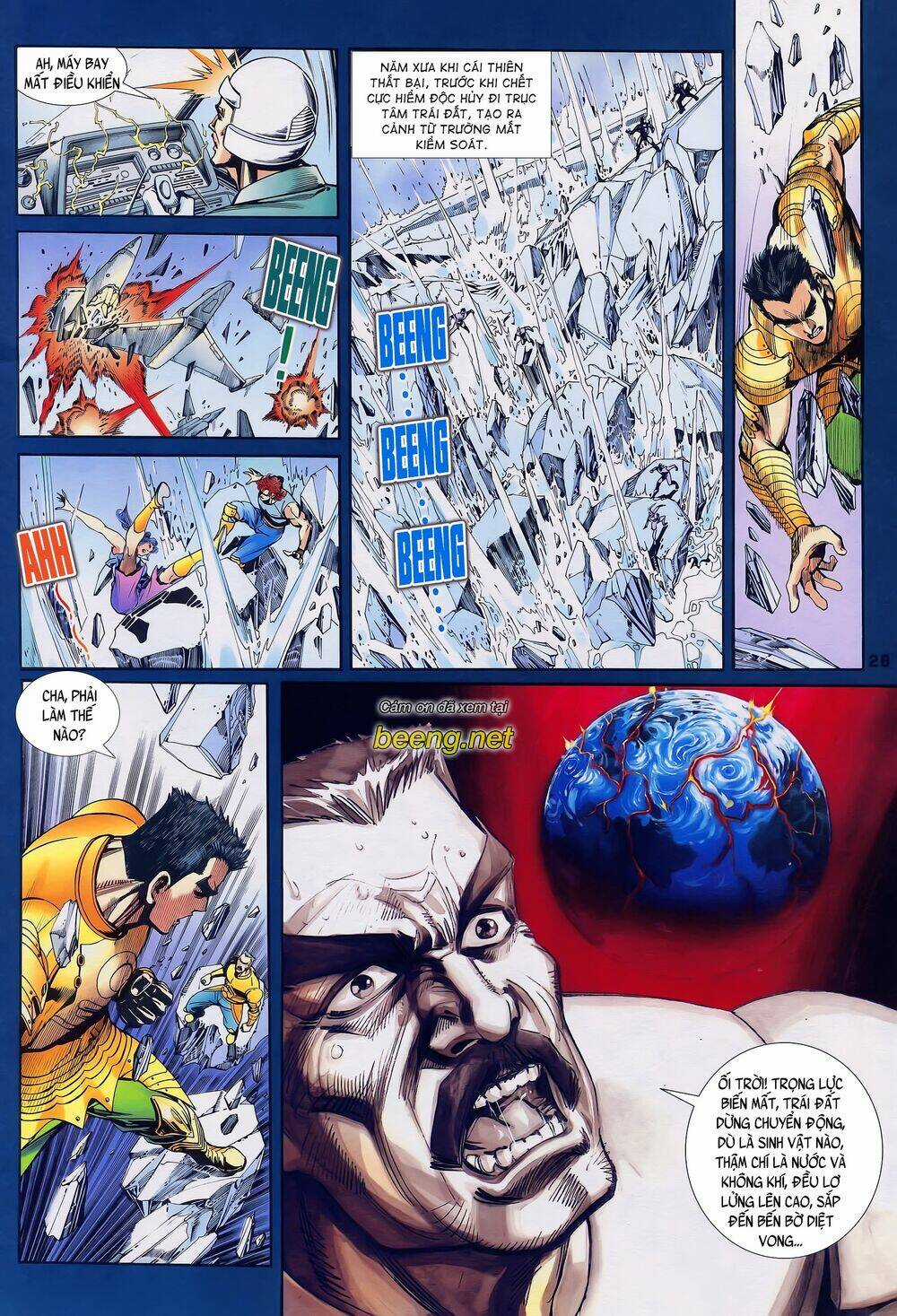 Long Hổ 5 Thế - Chapter 200 - Trang 9