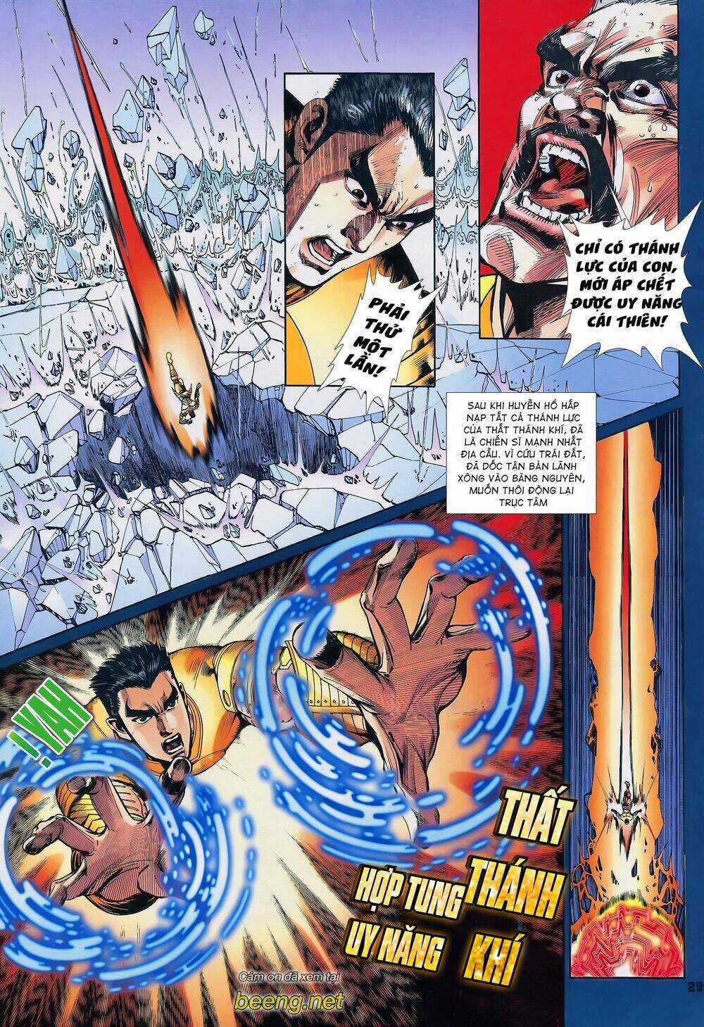 Long Hổ 5 Thế - Chapter 200 - Trang 10