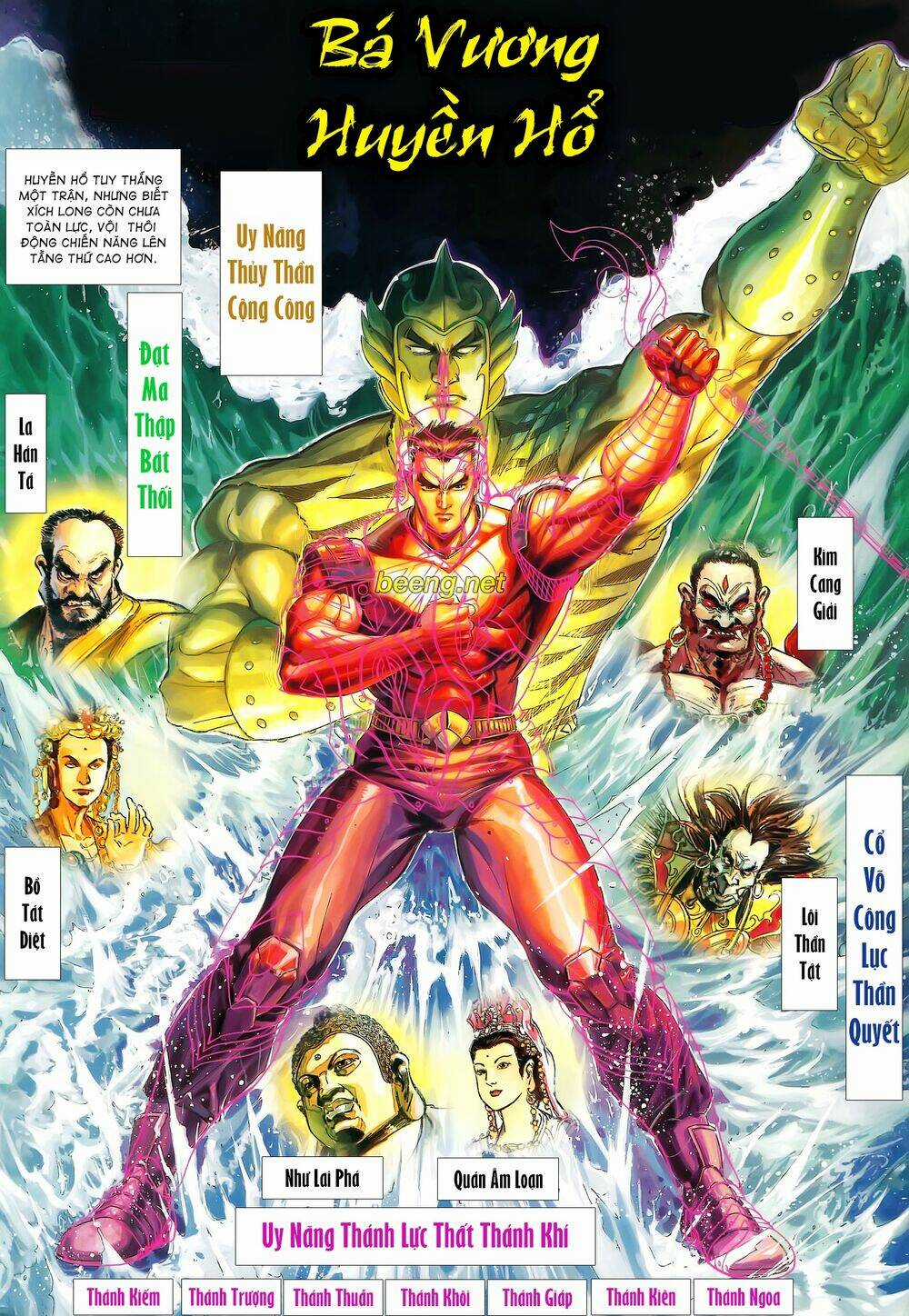 Long Hổ 5 Thế - Chapter 201 - Trang 2