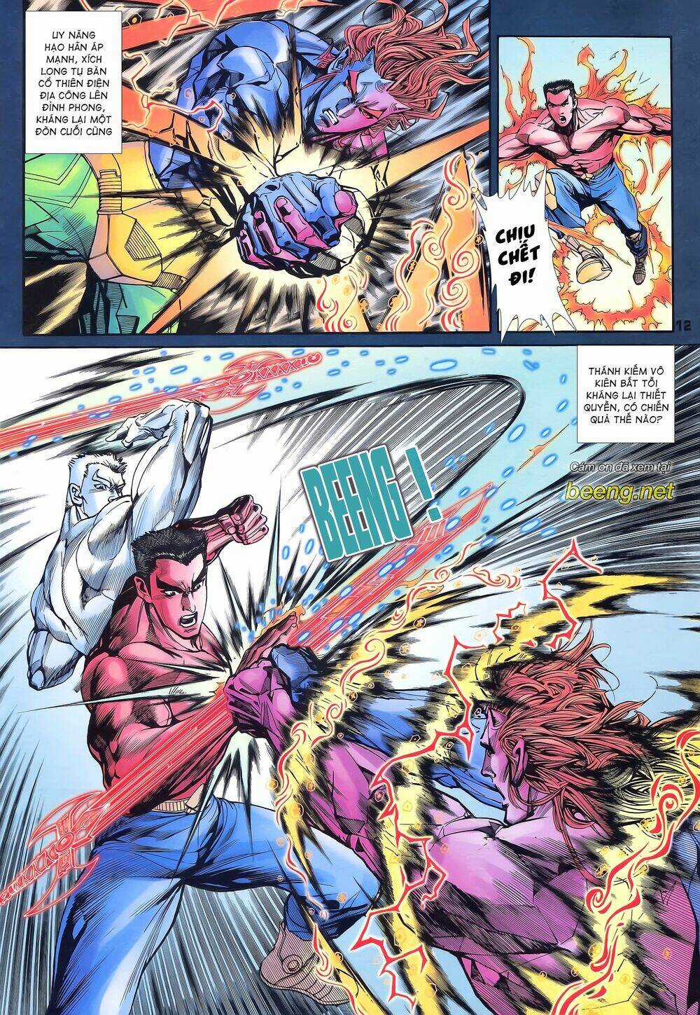Long Hổ 5 Thế - Chapter 201 - Trang 11