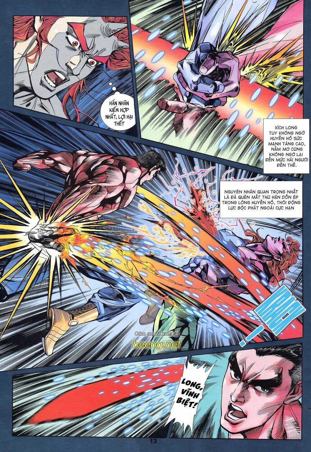 Long Hổ 5 Thế - Chapter 201 - Trang 12