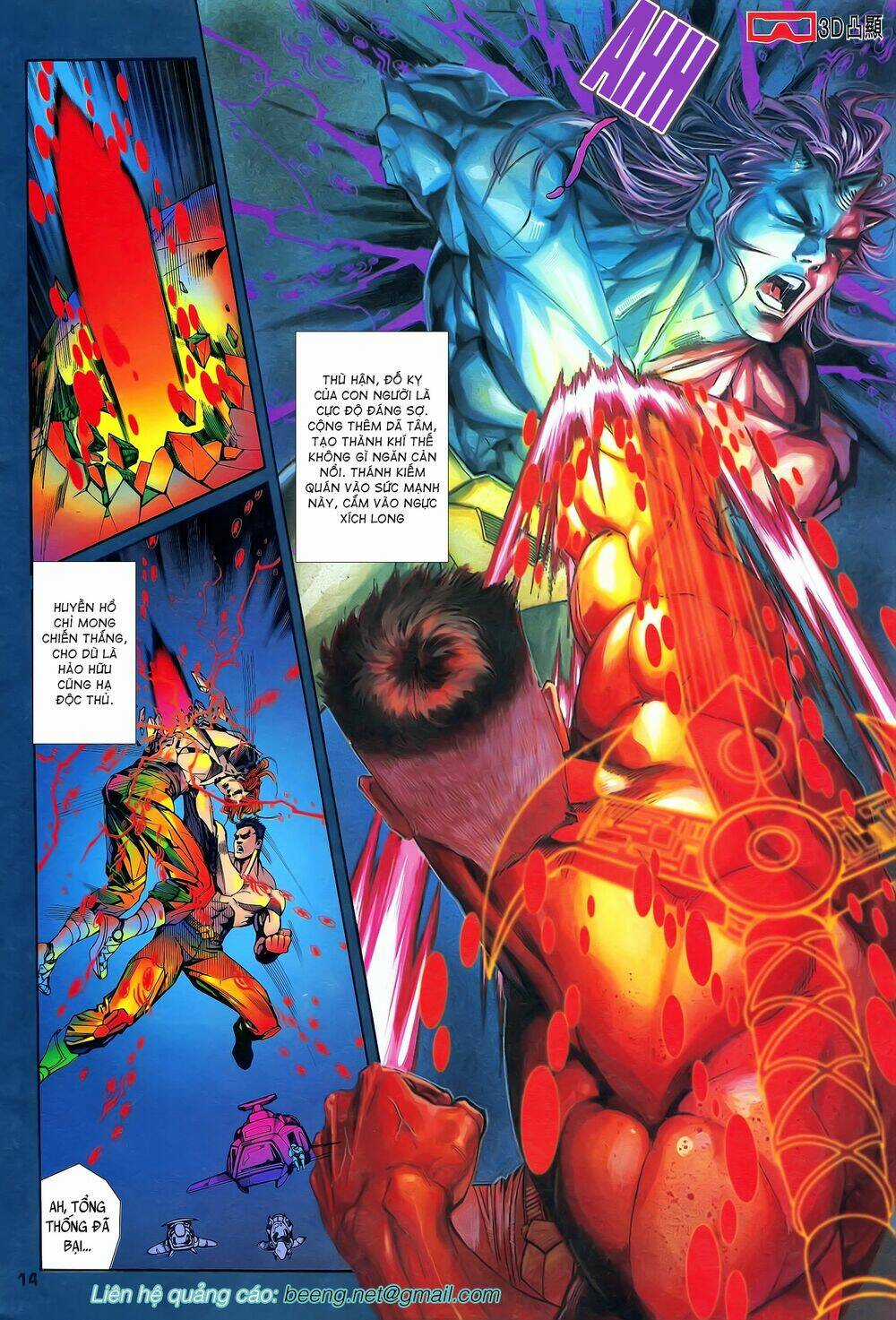 Long Hổ 5 Thế - Chapter 201 - Trang 13