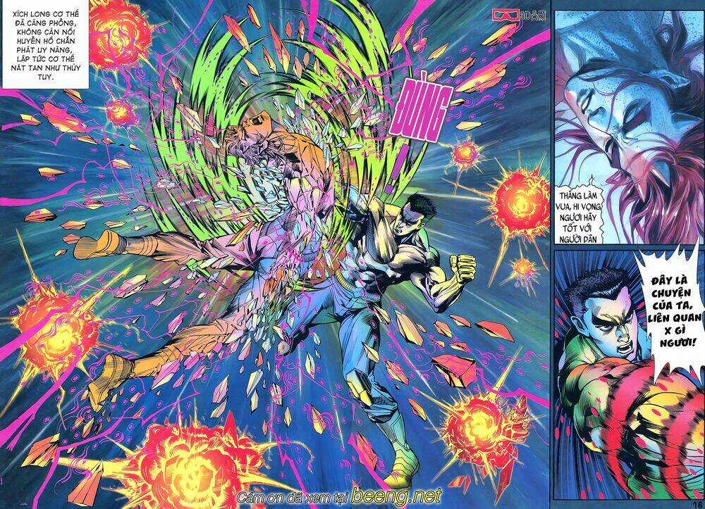 Long Hổ 5 Thế - Chapter 201 - Trang 15