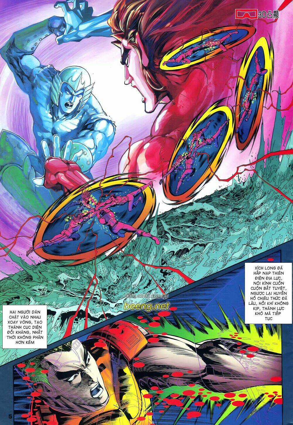 Long Hổ 5 Thế - Chapter 201 - Trang 5