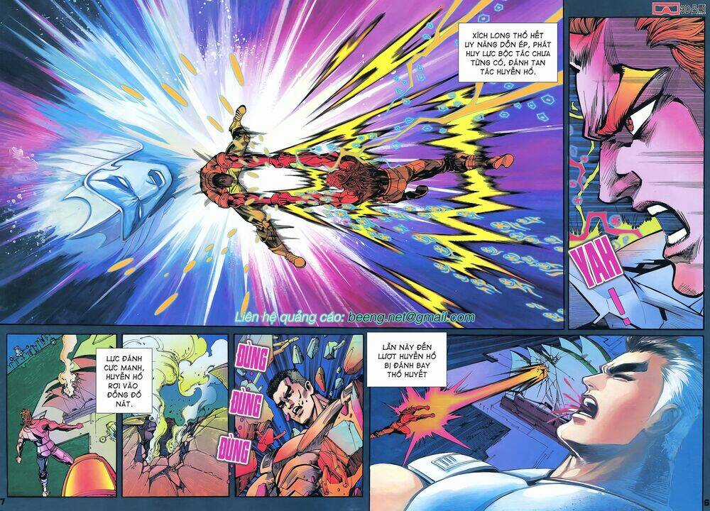 Long Hổ 5 Thế - Chapter 201 - Trang 6