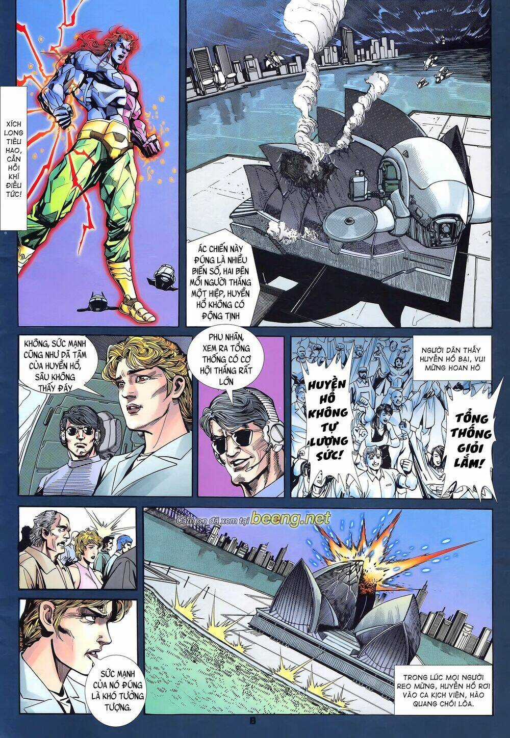 Long Hổ 5 Thế - Chapter 201 - Trang 7