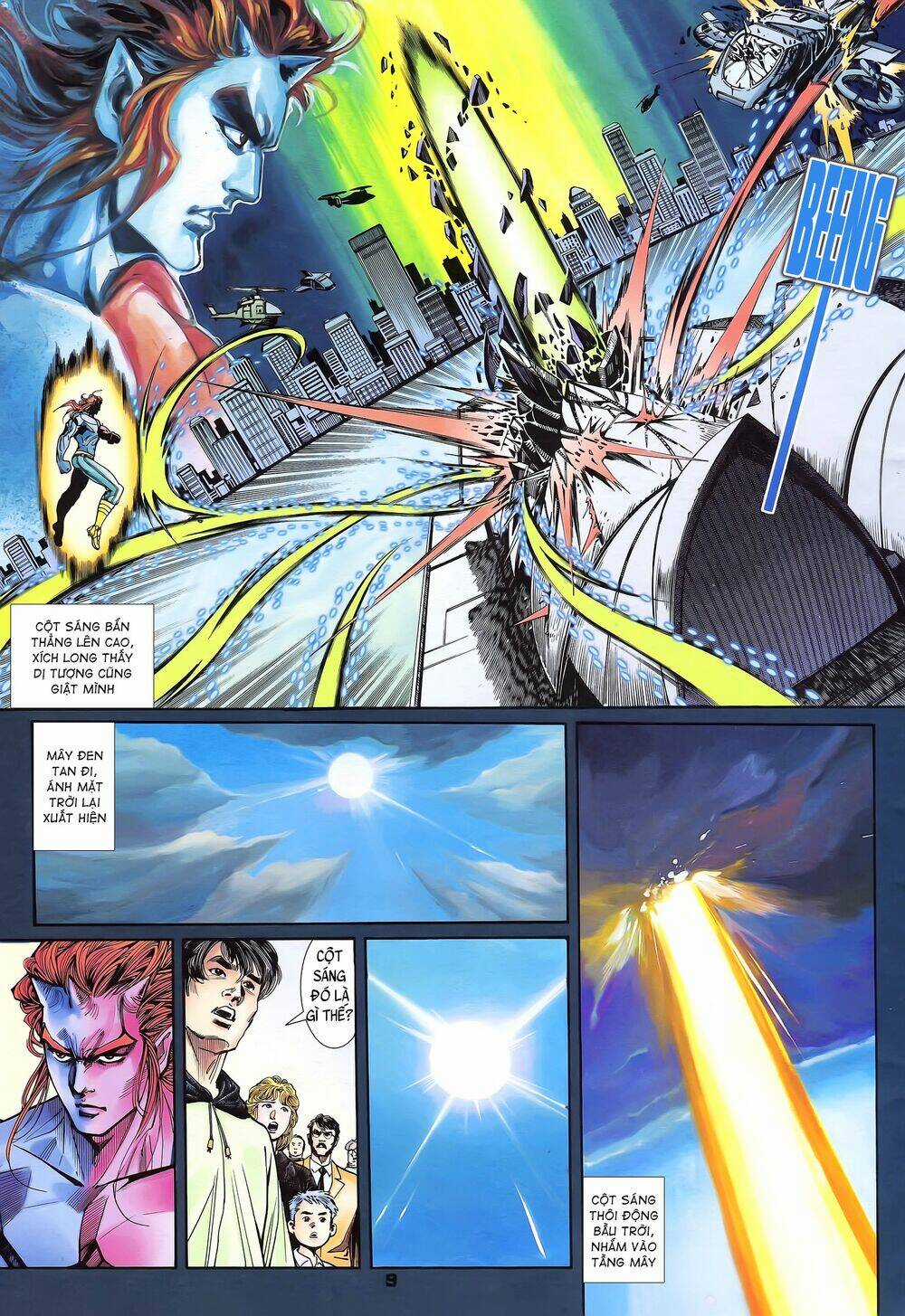 Long Hổ 5 Thế - Chapter 201 - Trang 8