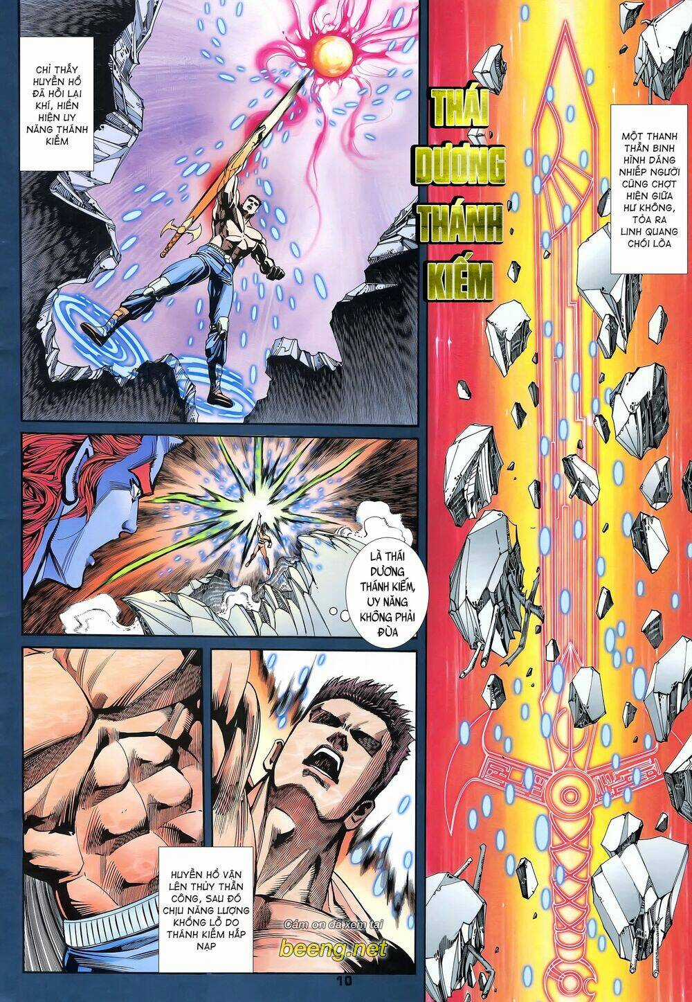 Long Hổ 5 Thế - Chapter 201 - Trang 9