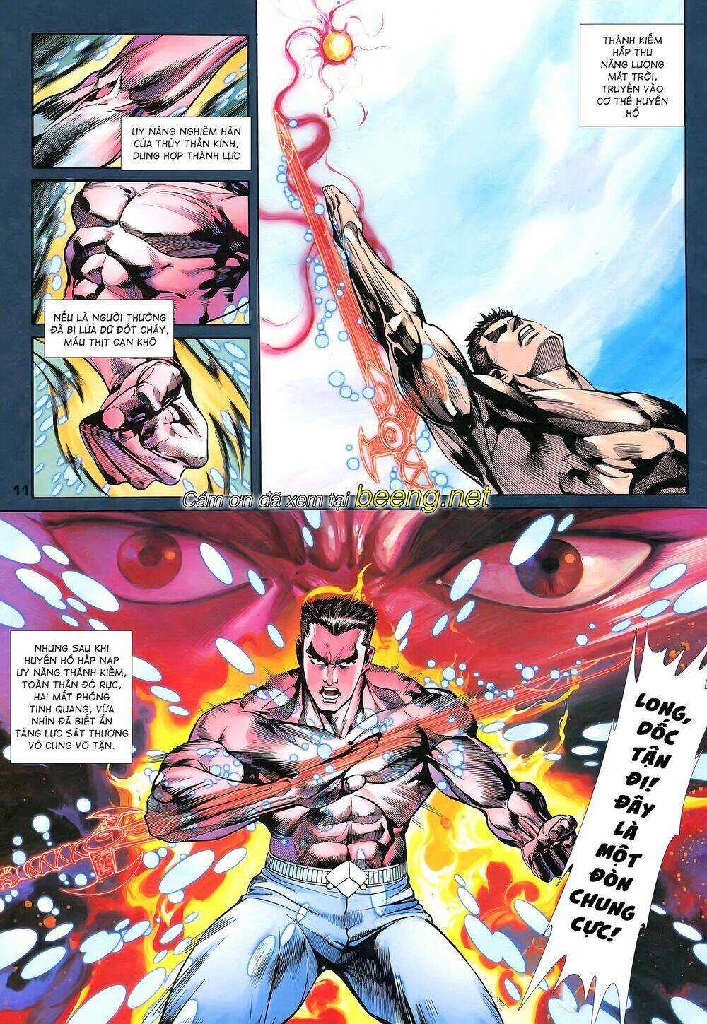 Long Hổ 5 Thế - Chapter 201 - Trang 10