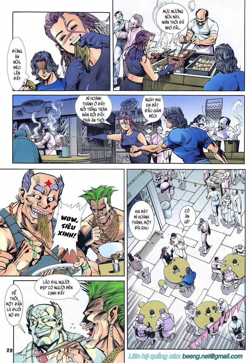 Long Hổ 5 Thế - Chapter 202 - Trang 11