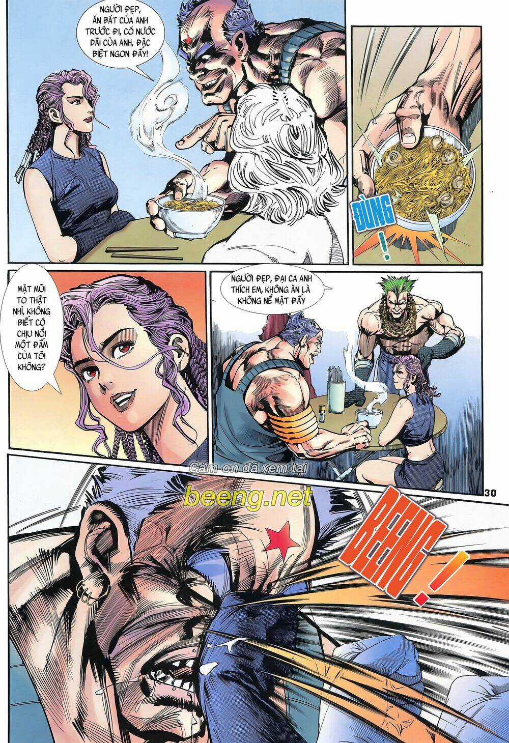 Long Hổ 5 Thế - Chapter 202 - Trang 12