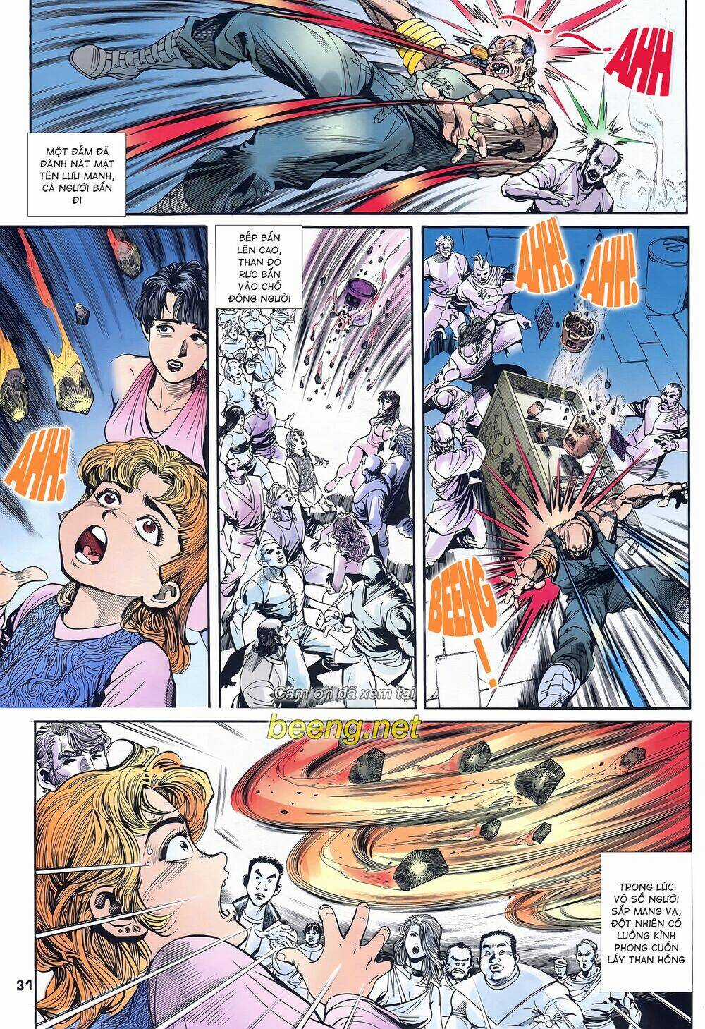 Long Hổ 5 Thế - Chapter 202 - Trang 13