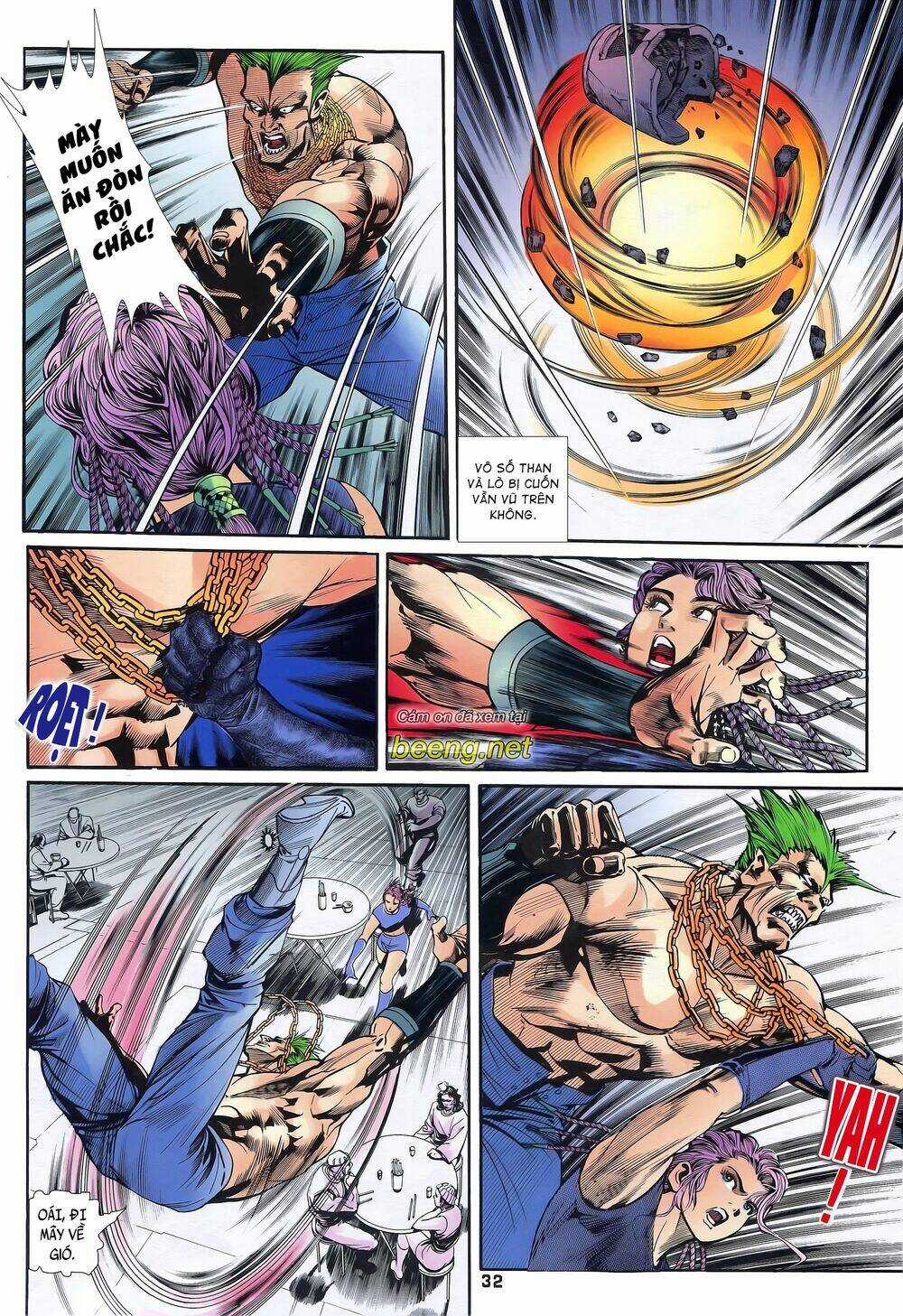 Long Hổ 5 Thế - Chapter 202 - Trang 14