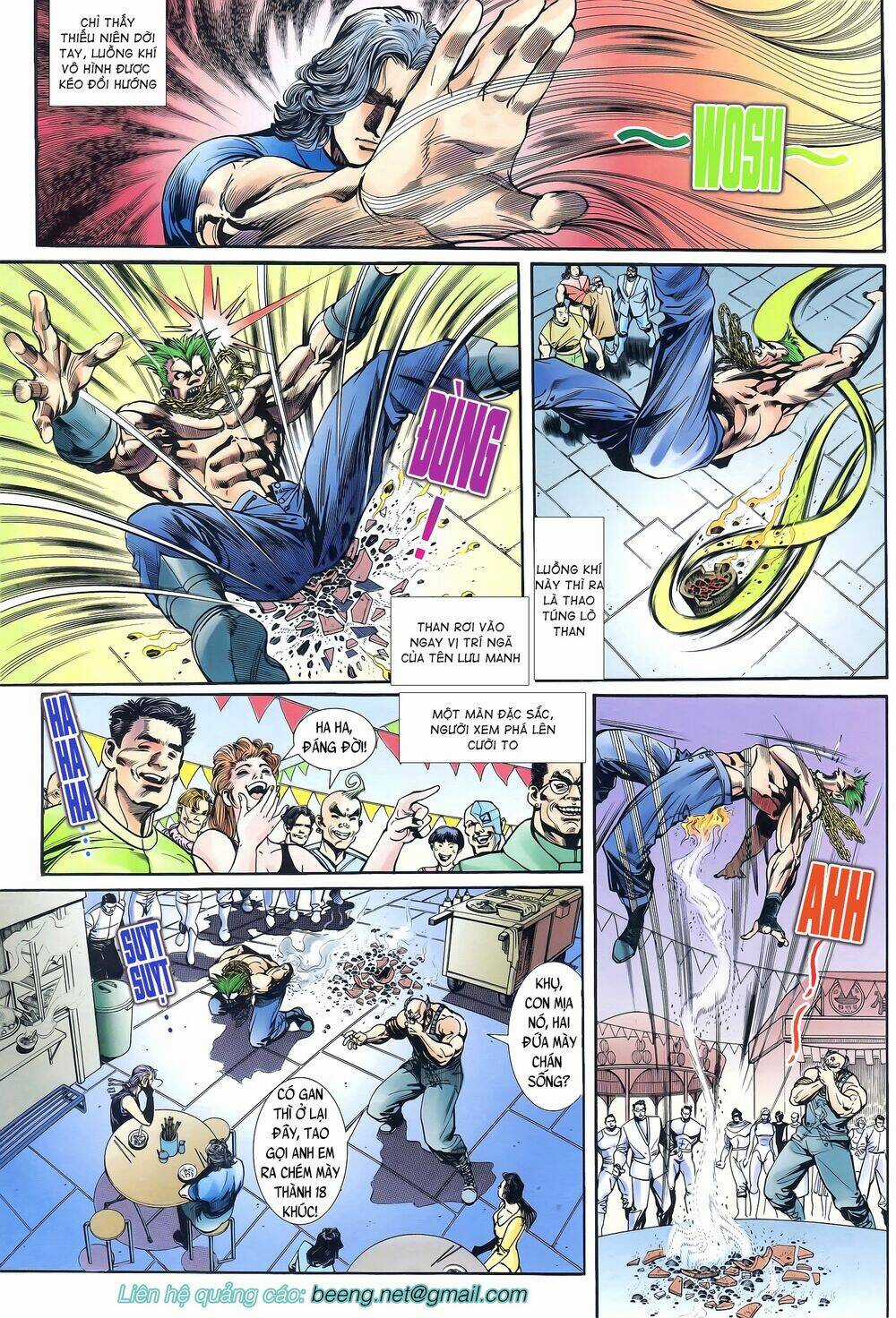 Long Hổ 5 Thế - Chapter 202 - Trang 15