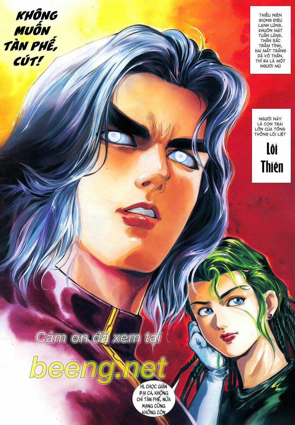 Long Hổ 5 Thế - Chapter 202 - Trang 16