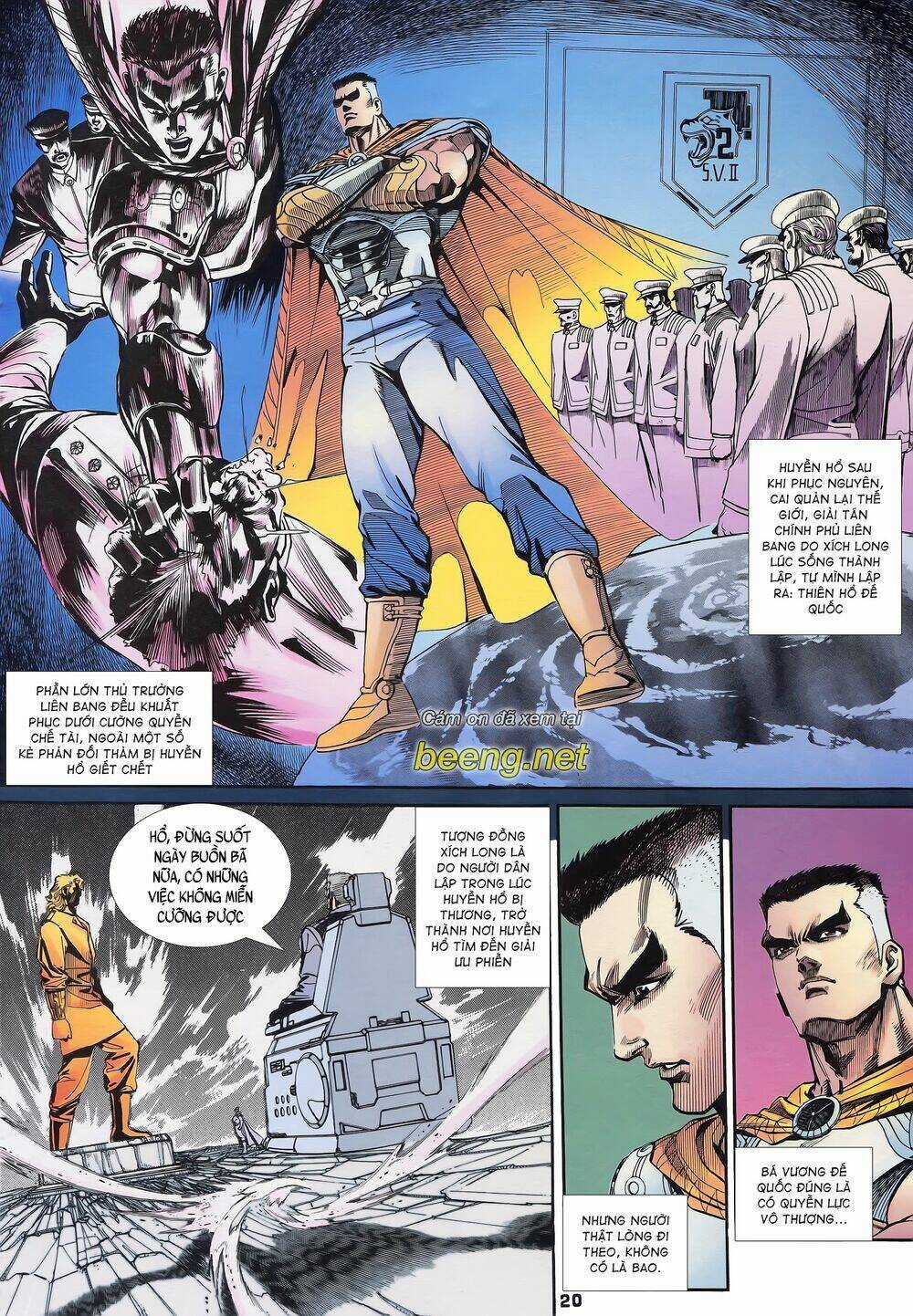 Long Hổ 5 Thế - Chapter 202 - Trang 3