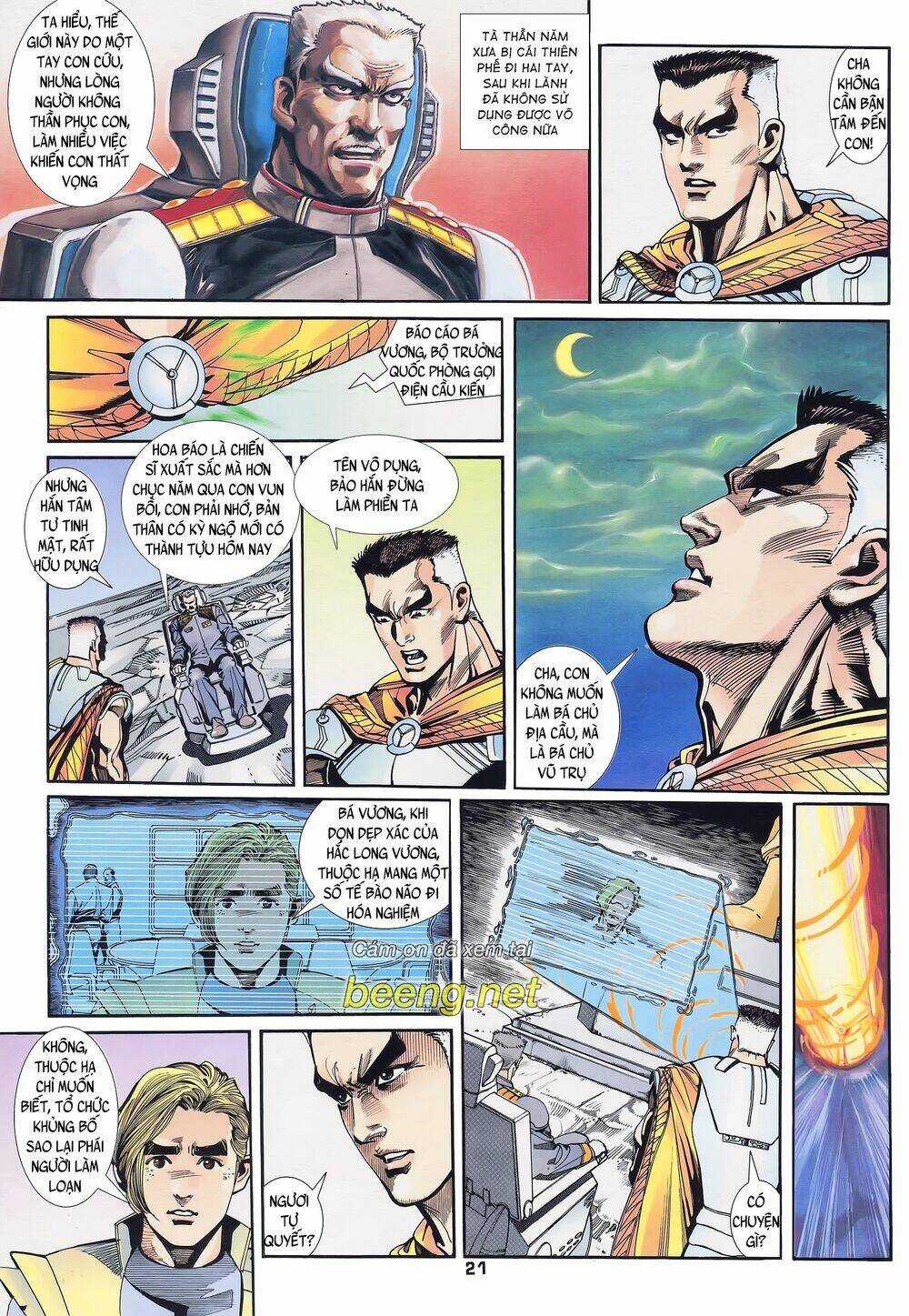 Long Hổ 5 Thế - Chapter 202 - Trang 4