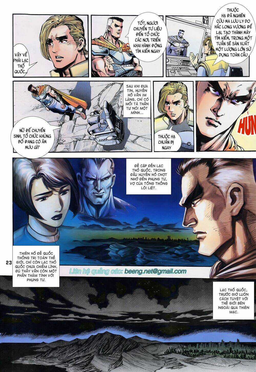 Long Hổ 5 Thế - Chapter 202 - Trang 6