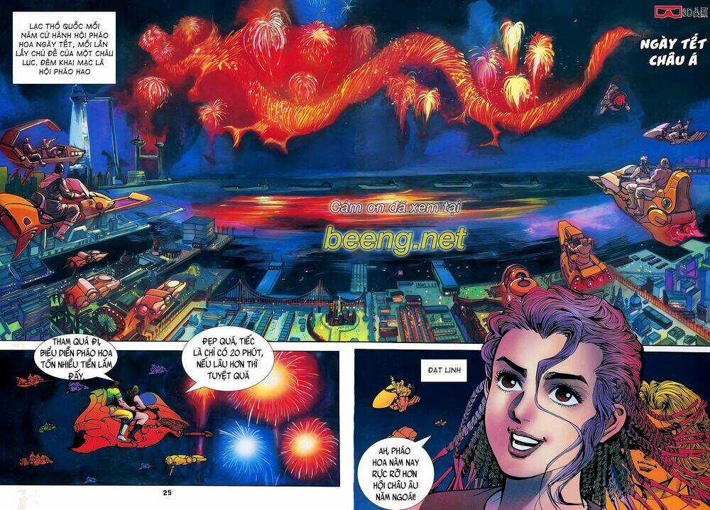 Long Hổ 5 Thế - Chapter 202 - Trang 7