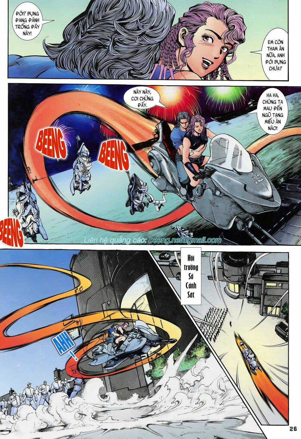 Long Hổ 5 Thế - Chapter 202 - Trang 8