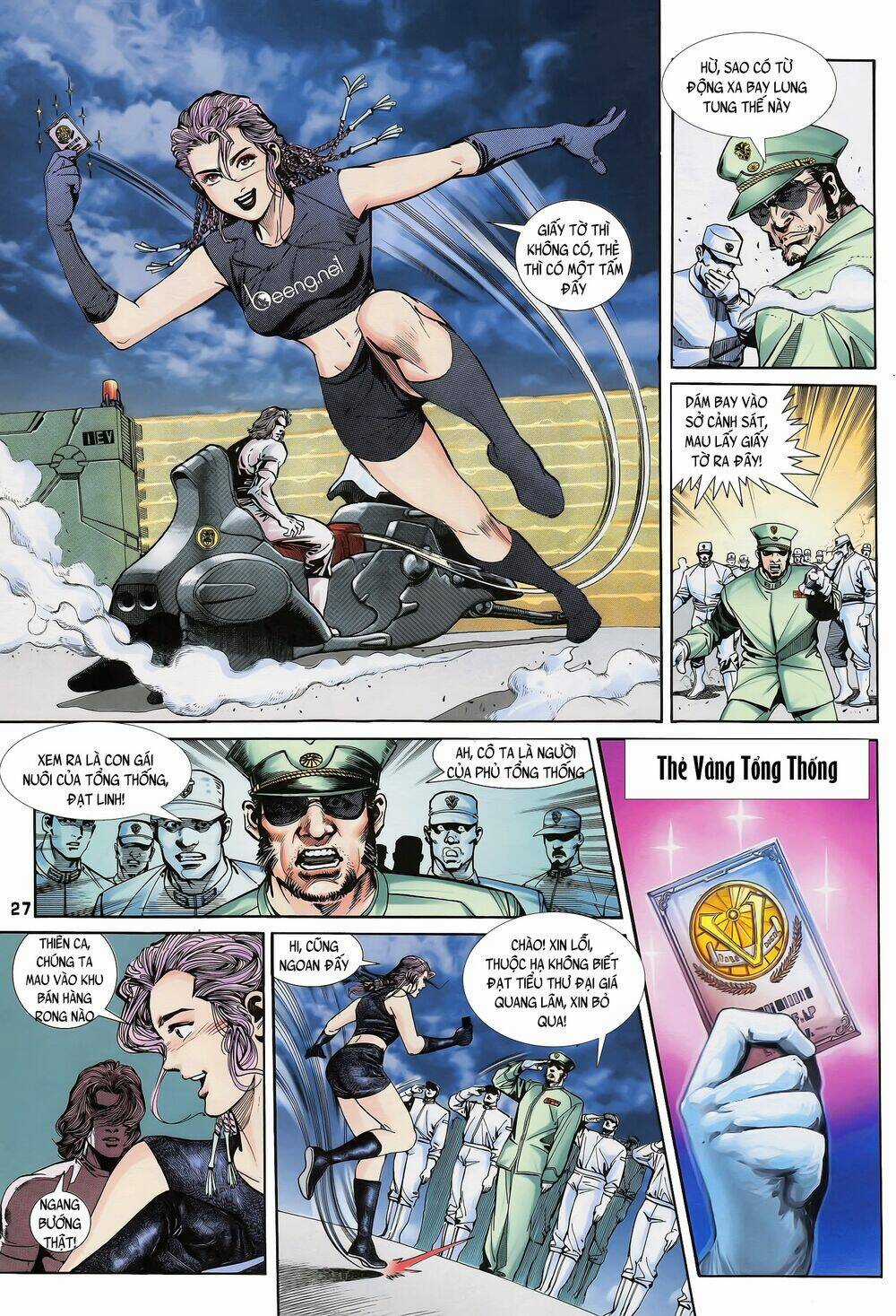 Long Hổ 5 Thế - Chapter 202 - Trang 9