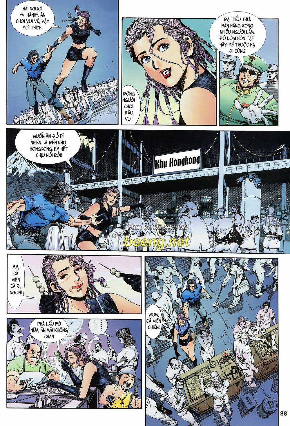 Long Hổ 5 Thế - Chapter 202 - Trang 10