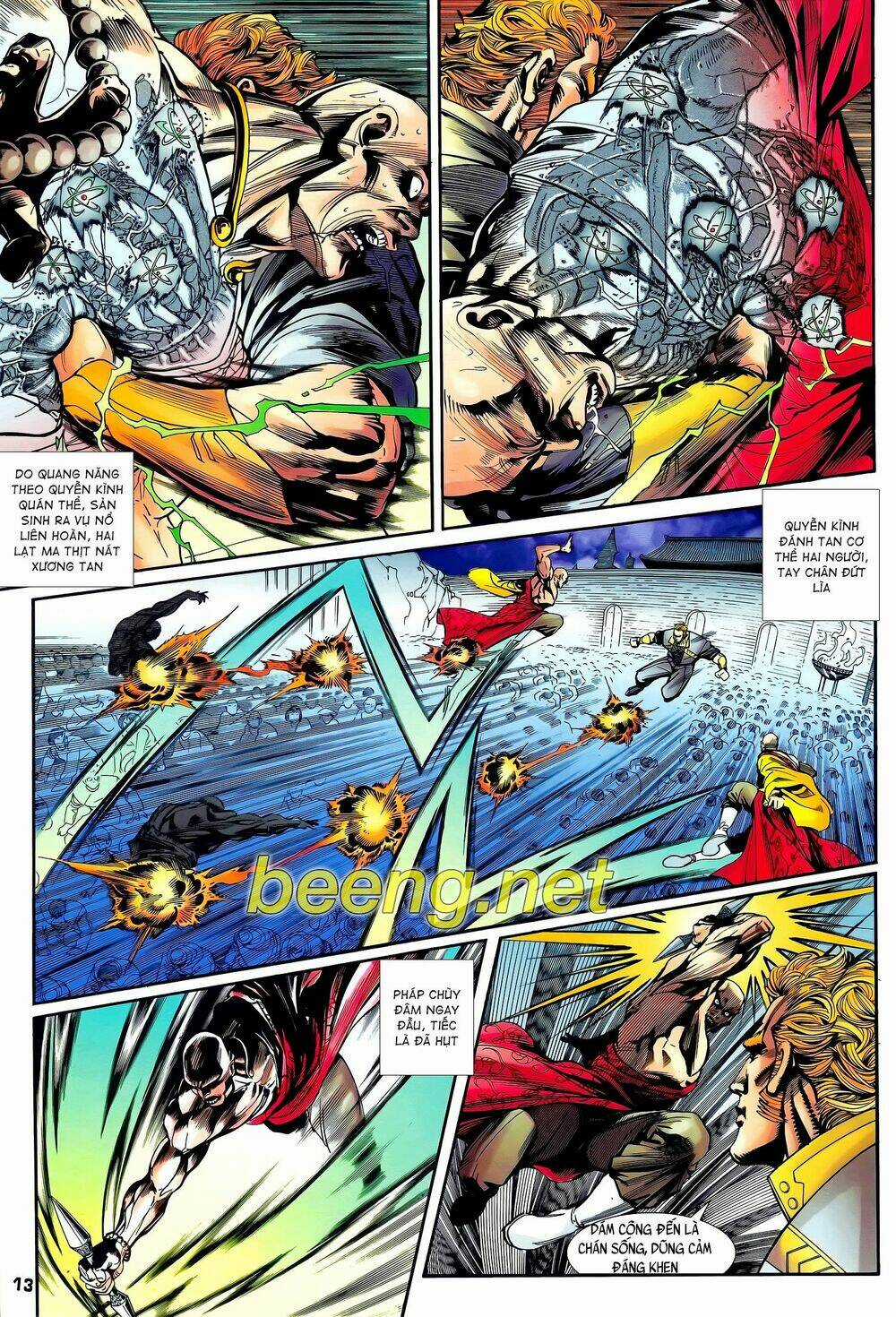 Long Hổ 5 Thế - Chapter 203 - Trang 12