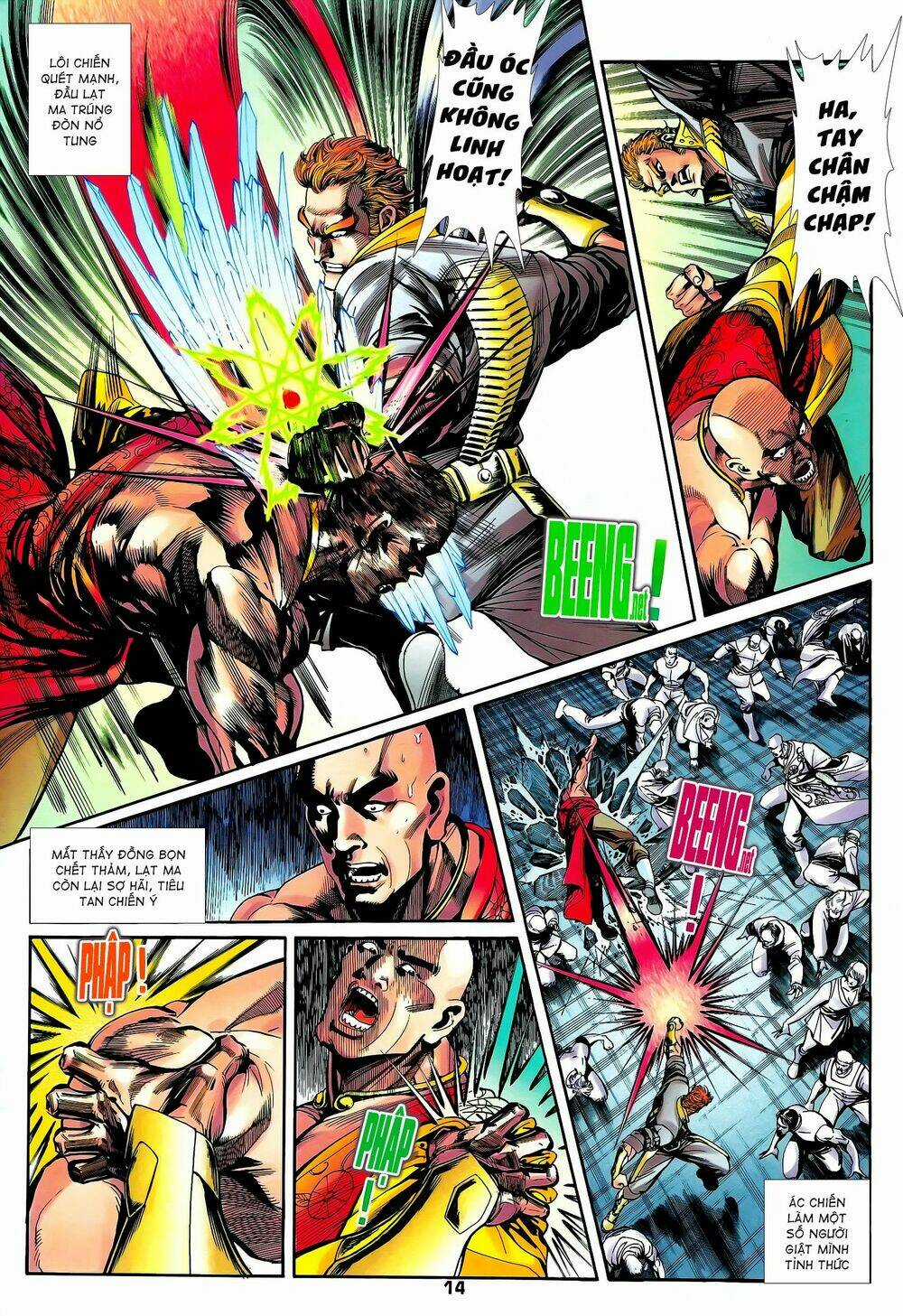 Long Hổ 5 Thế - Chapter 203 - Trang 13