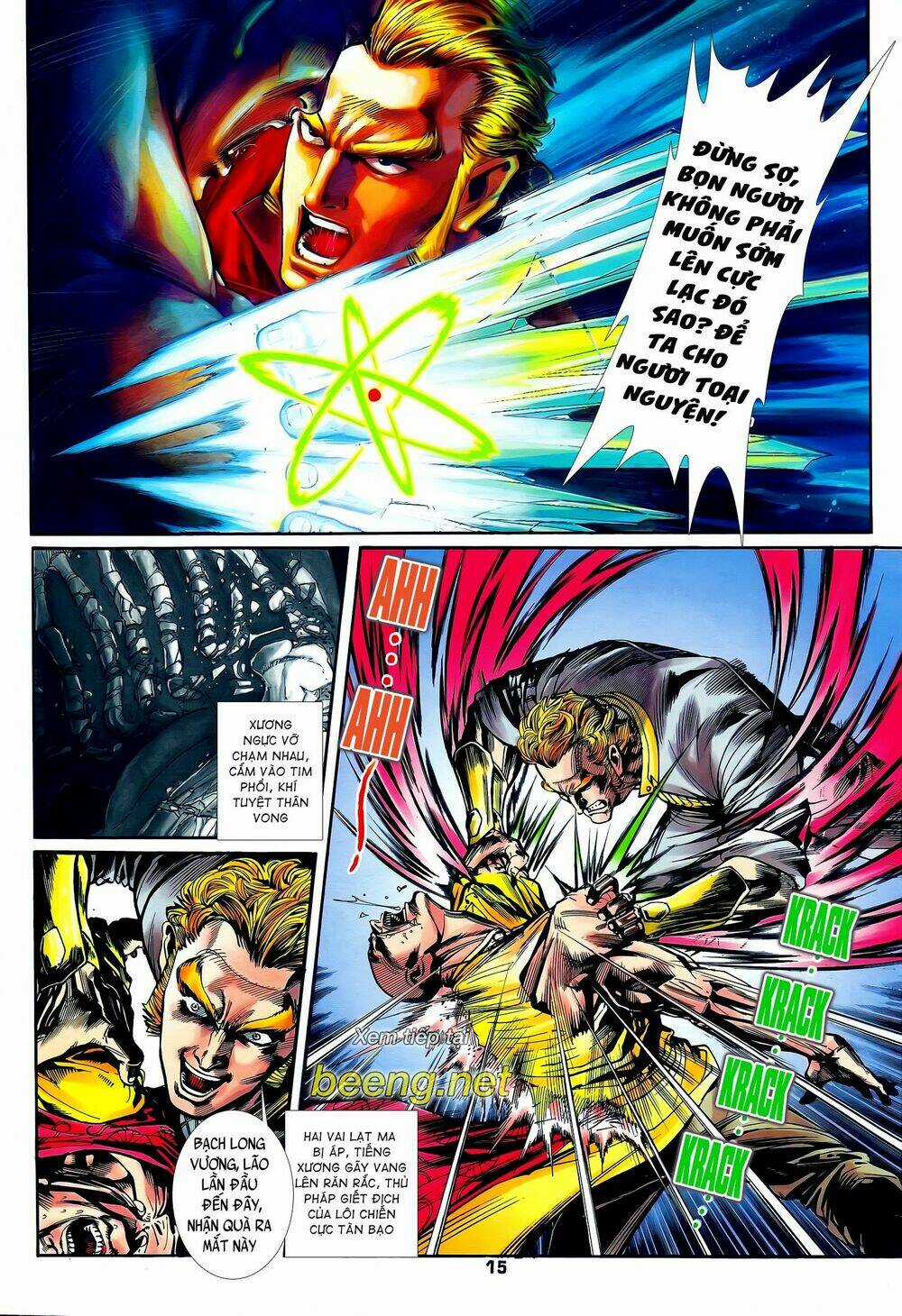 Long Hổ 5 Thế - Chapter 203 - Trang 14