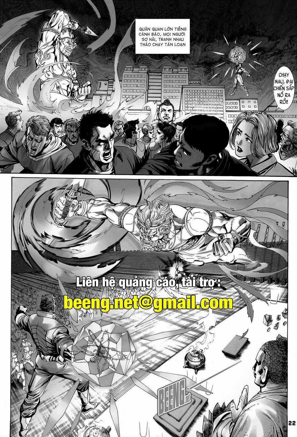 Long Hổ 5 Thế - Chapter 203 - Trang 15